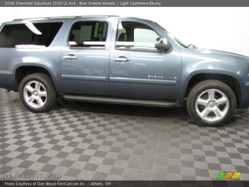 Blue Granite Metallic / Light Cashmere/Ebony 2008 Chevrolet Suburban 1500 LS 4x4
