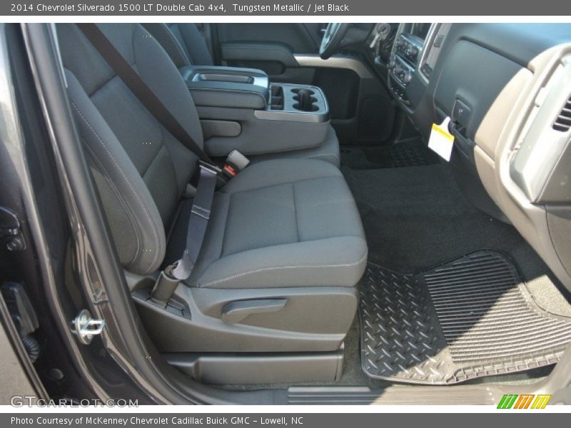 Tungsten Metallic / Jet Black 2014 Chevrolet Silverado 1500 LT Double Cab 4x4