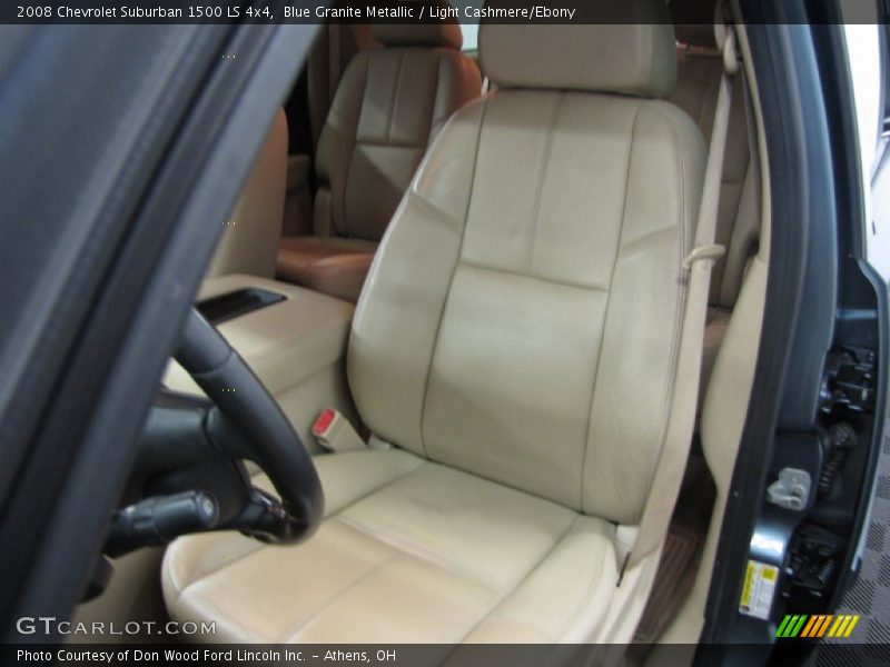Blue Granite Metallic / Light Cashmere/Ebony 2008 Chevrolet Suburban 1500 LS 4x4