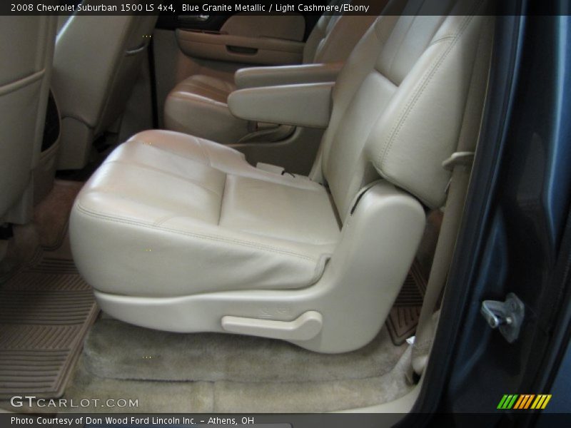 Blue Granite Metallic / Light Cashmere/Ebony 2008 Chevrolet Suburban 1500 LS 4x4