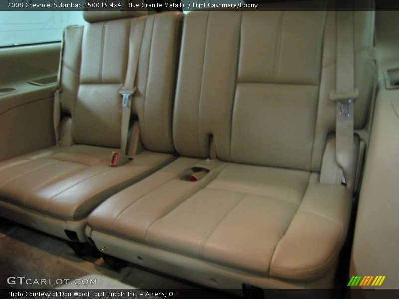 Blue Granite Metallic / Light Cashmere/Ebony 2008 Chevrolet Suburban 1500 LS 4x4