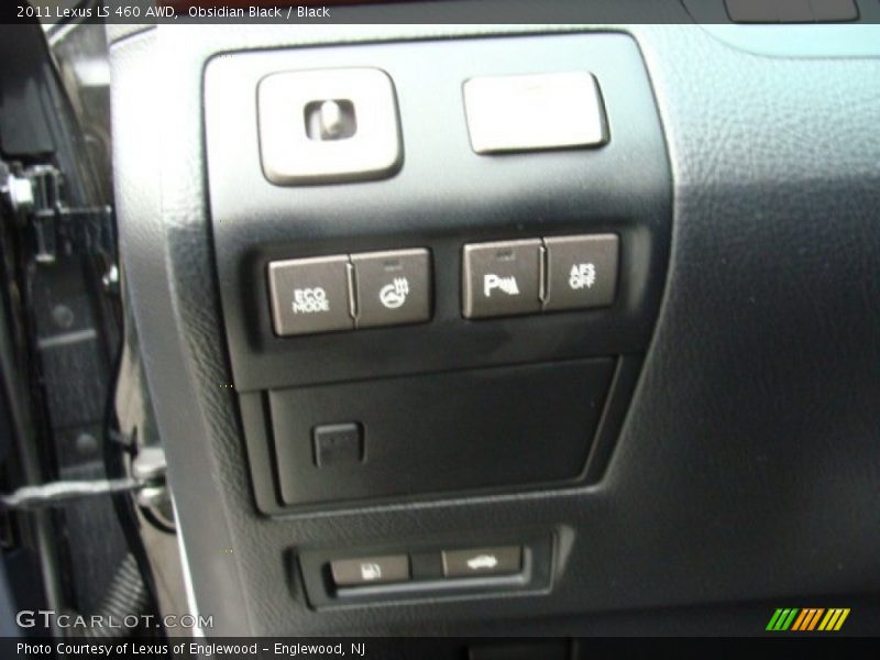 Obsidian Black / Black 2011 Lexus LS 460 AWD