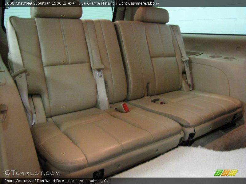 Blue Granite Metallic / Light Cashmere/Ebony 2008 Chevrolet Suburban 1500 LS 4x4
