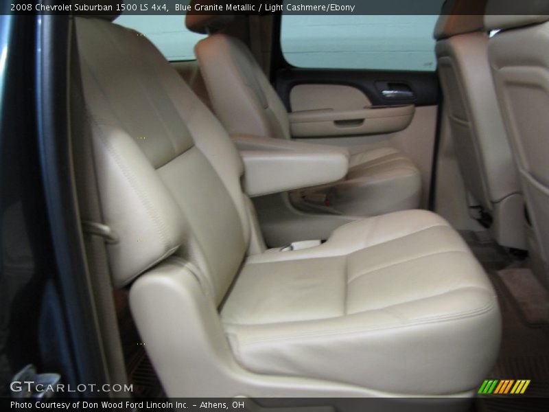 Blue Granite Metallic / Light Cashmere/Ebony 2008 Chevrolet Suburban 1500 LS 4x4