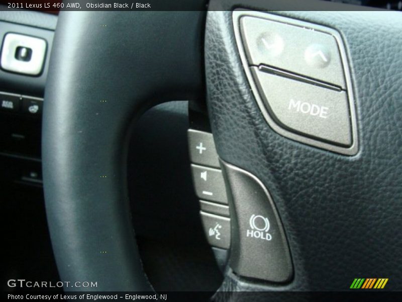 Obsidian Black / Black 2011 Lexus LS 460 AWD