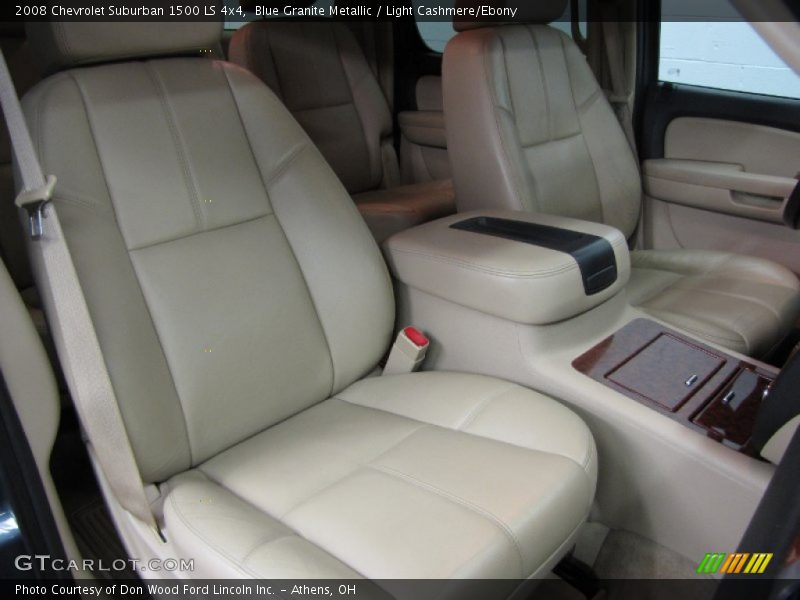 Blue Granite Metallic / Light Cashmere/Ebony 2008 Chevrolet Suburban 1500 LS 4x4