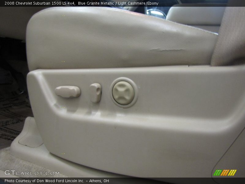 Blue Granite Metallic / Light Cashmere/Ebony 2008 Chevrolet Suburban 1500 LS 4x4