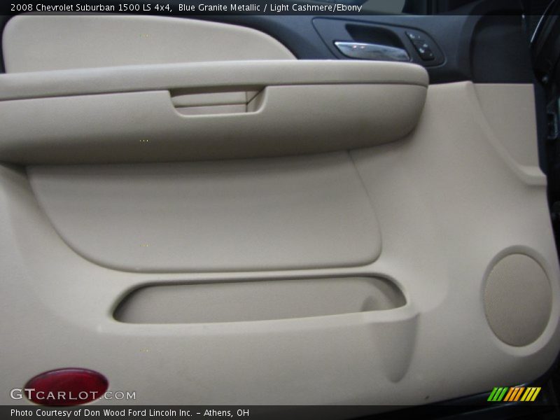 Blue Granite Metallic / Light Cashmere/Ebony 2008 Chevrolet Suburban 1500 LS 4x4