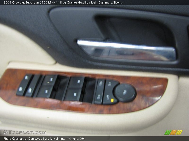 Blue Granite Metallic / Light Cashmere/Ebony 2008 Chevrolet Suburban 1500 LS 4x4