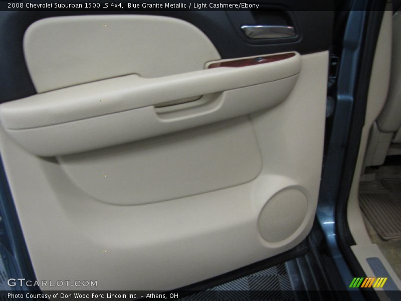 Blue Granite Metallic / Light Cashmere/Ebony 2008 Chevrolet Suburban 1500 LS 4x4
