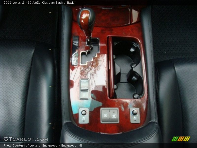 Obsidian Black / Black 2011 Lexus LS 460 AWD
