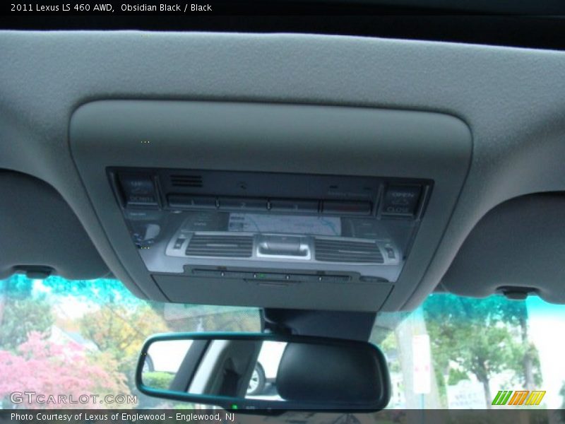 Obsidian Black / Black 2011 Lexus LS 460 AWD