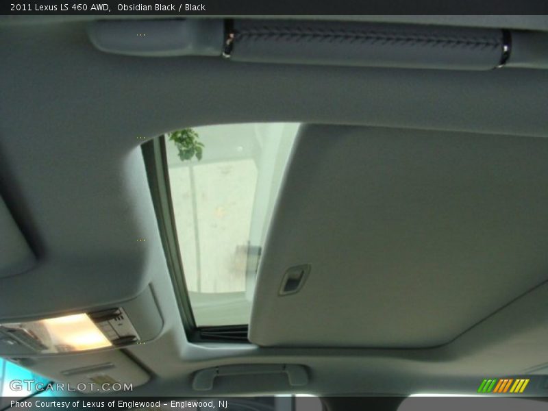 Obsidian Black / Black 2011 Lexus LS 460 AWD
