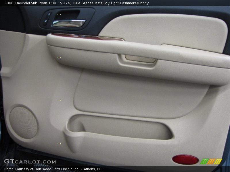 Blue Granite Metallic / Light Cashmere/Ebony 2008 Chevrolet Suburban 1500 LS 4x4