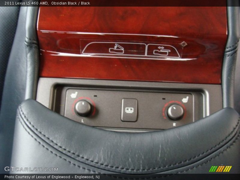 Obsidian Black / Black 2011 Lexus LS 460 AWD