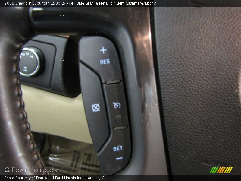 Blue Granite Metallic / Light Cashmere/Ebony 2008 Chevrolet Suburban 1500 LS 4x4