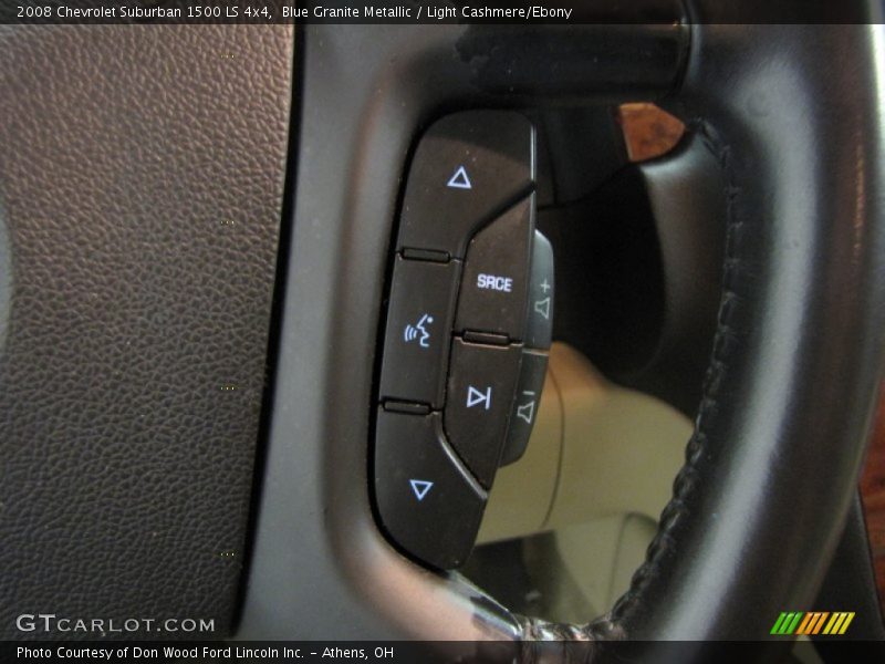Blue Granite Metallic / Light Cashmere/Ebony 2008 Chevrolet Suburban 1500 LS 4x4
