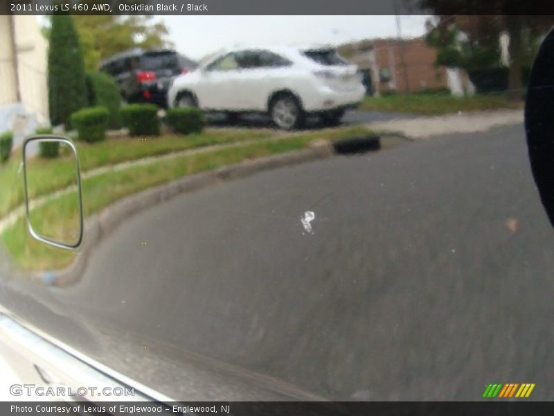 Obsidian Black / Black 2011 Lexus LS 460 AWD