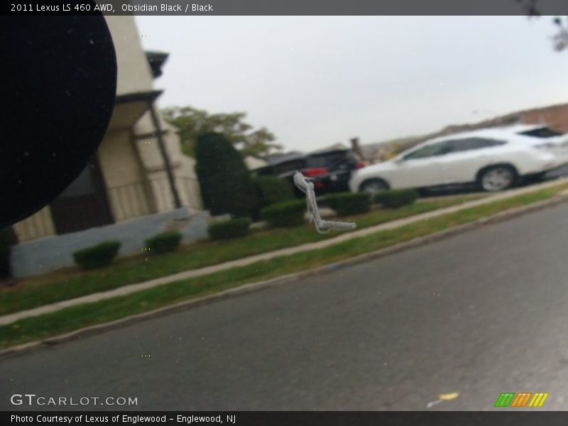 Obsidian Black / Black 2011 Lexus LS 460 AWD