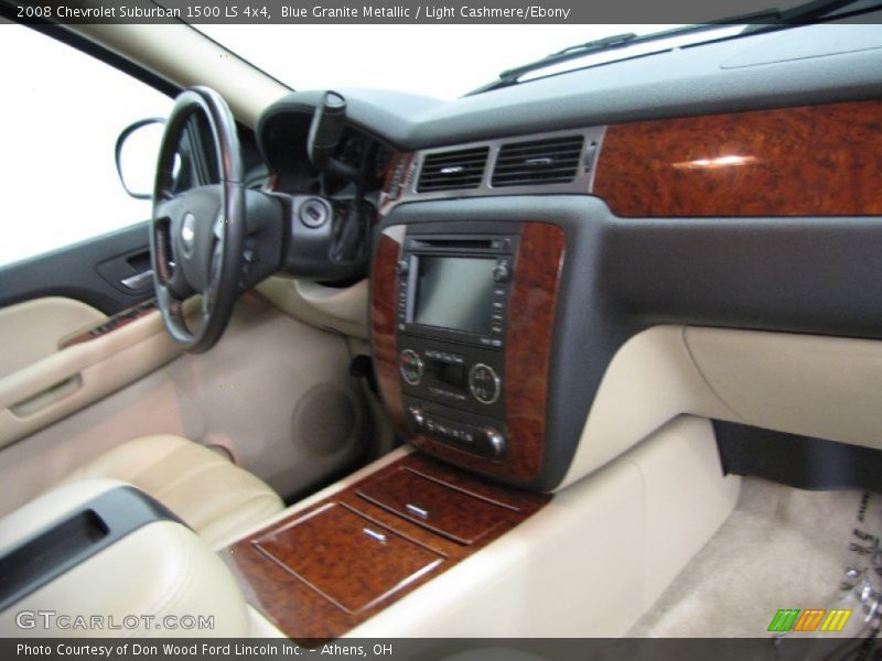 Blue Granite Metallic / Light Cashmere/Ebony 2008 Chevrolet Suburban 1500 LS 4x4