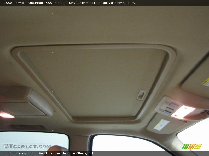 Blue Granite Metallic / Light Cashmere/Ebony 2008 Chevrolet Suburban 1500 LS 4x4