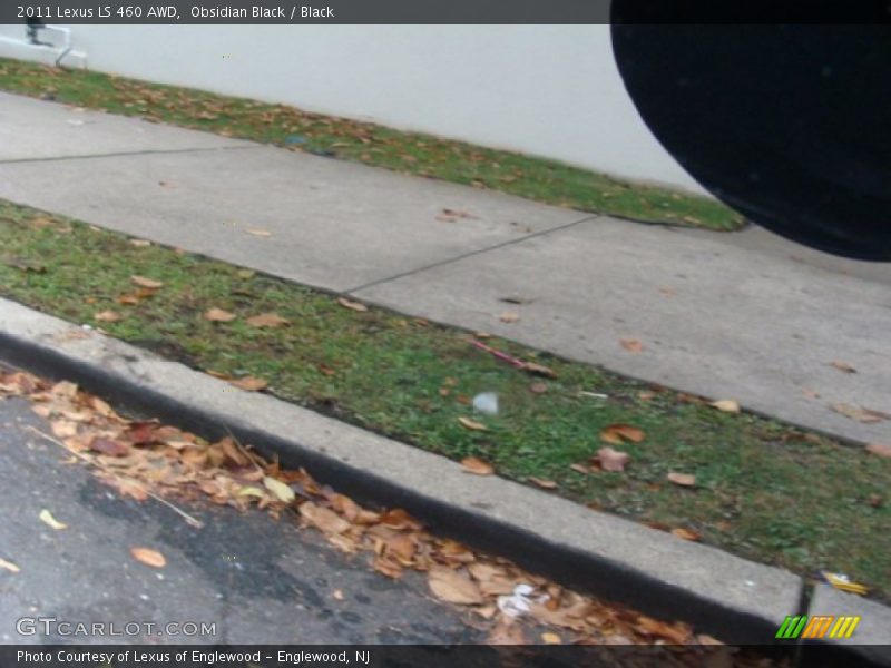 Obsidian Black / Black 2011 Lexus LS 460 AWD