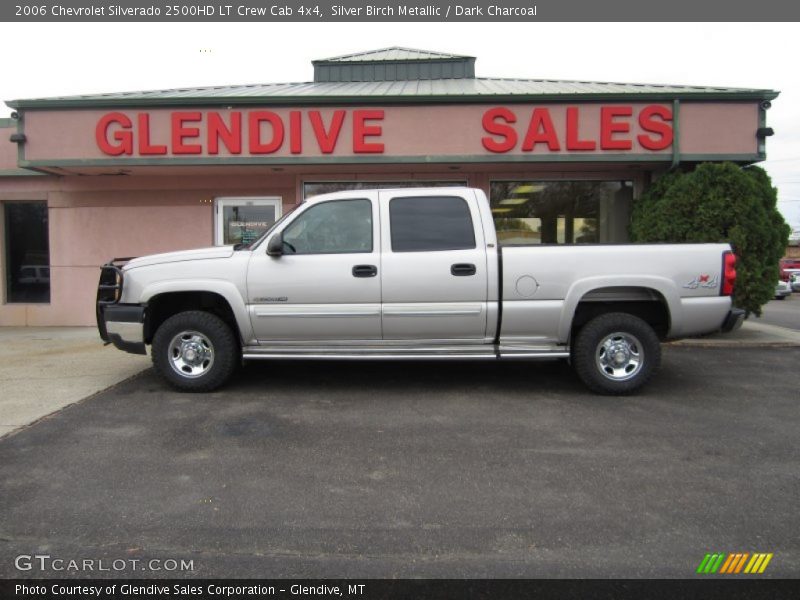 Silver Birch Metallic / Dark Charcoal 2006 Chevrolet Silverado 2500HD LT Crew Cab 4x4