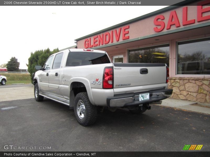 Silver Birch Metallic / Dark Charcoal 2006 Chevrolet Silverado 2500HD LT Crew Cab 4x4