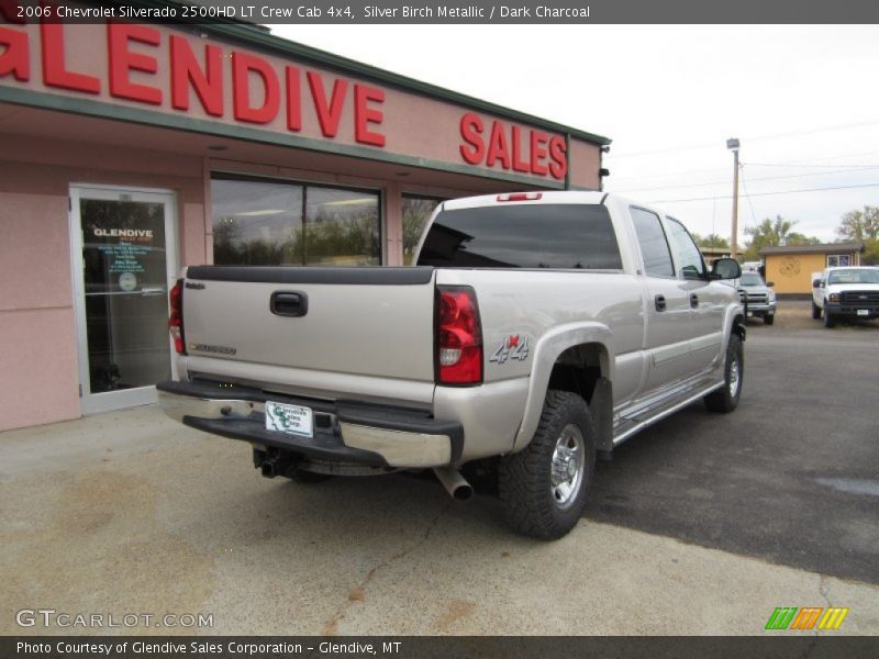 Silver Birch Metallic / Dark Charcoal 2006 Chevrolet Silverado 2500HD LT Crew Cab 4x4