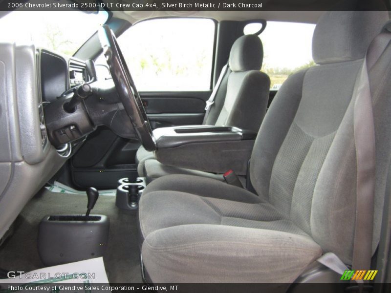 Silver Birch Metallic / Dark Charcoal 2006 Chevrolet Silverado 2500HD LT Crew Cab 4x4