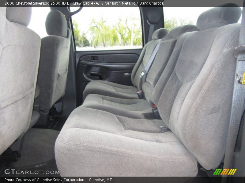 Silver Birch Metallic / Dark Charcoal 2006 Chevrolet Silverado 2500HD LT Crew Cab 4x4