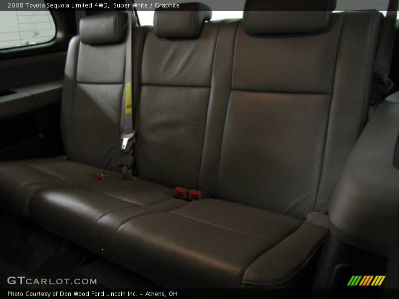Super White / Graphite 2008 Toyota Sequoia Limited 4WD