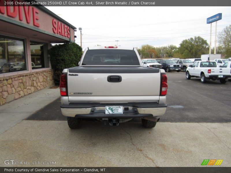 Silver Birch Metallic / Dark Charcoal 2006 Chevrolet Silverado 2500HD LT Crew Cab 4x4
