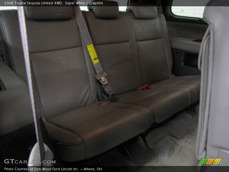 Super White / Graphite 2008 Toyota Sequoia Limited 4WD