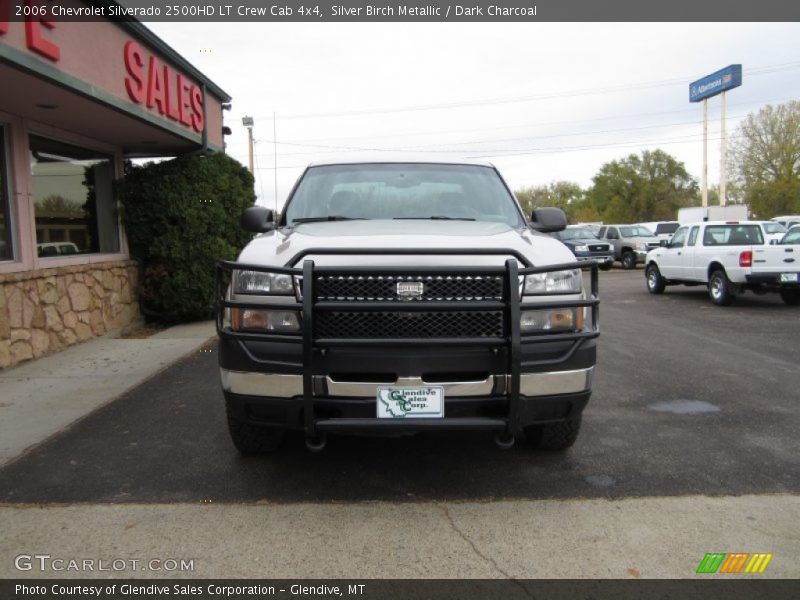 Silver Birch Metallic / Dark Charcoal 2006 Chevrolet Silverado 2500HD LT Crew Cab 4x4