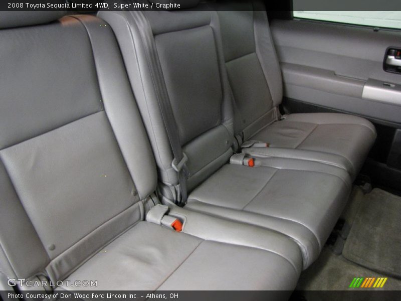Super White / Graphite 2008 Toyota Sequoia Limited 4WD