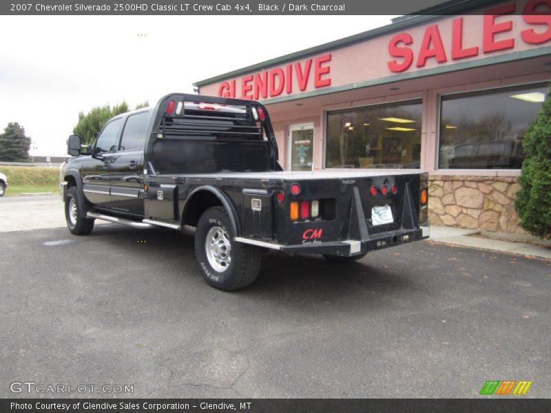 Black / Dark Charcoal 2007 Chevrolet Silverado 2500HD Classic LT Crew Cab 4x4