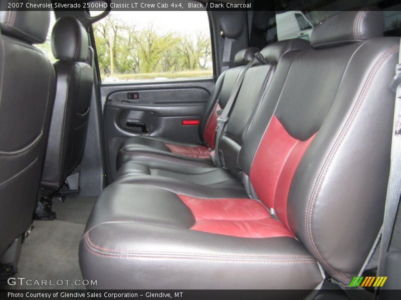 Black / Dark Charcoal 2007 Chevrolet Silverado 2500HD Classic LT Crew Cab 4x4
