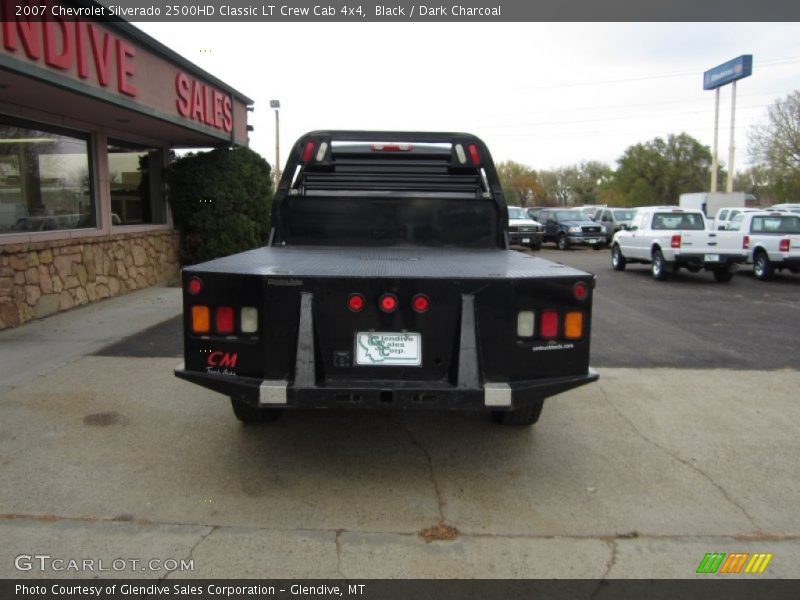 Black / Dark Charcoal 2007 Chevrolet Silverado 2500HD Classic LT Crew Cab 4x4