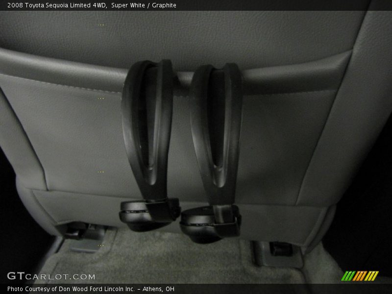 Super White / Graphite 2008 Toyota Sequoia Limited 4WD