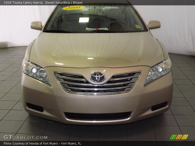 Desert Sand Mica / Bisque 2008 Toyota Camry Hybrid