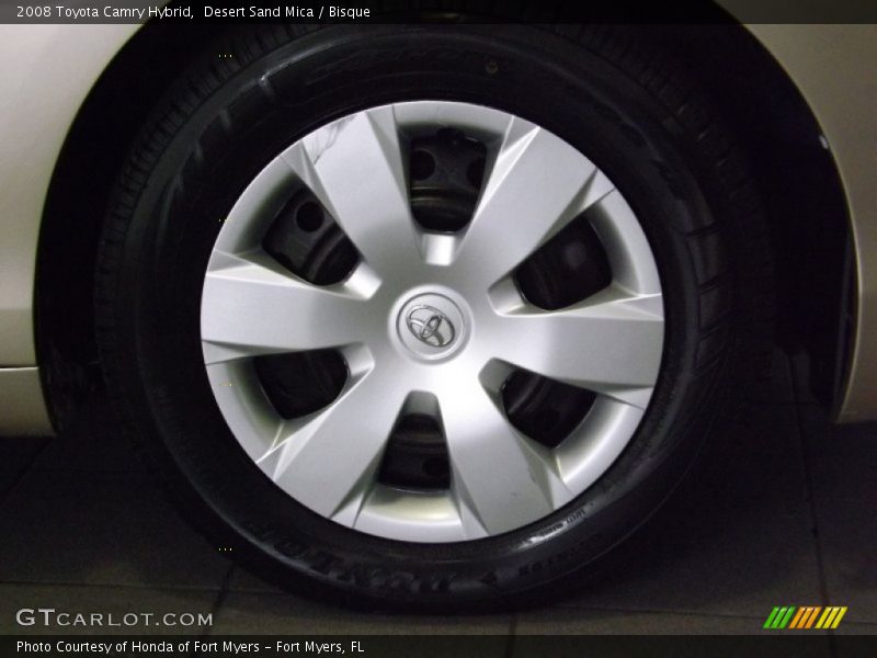 Desert Sand Mica / Bisque 2008 Toyota Camry Hybrid