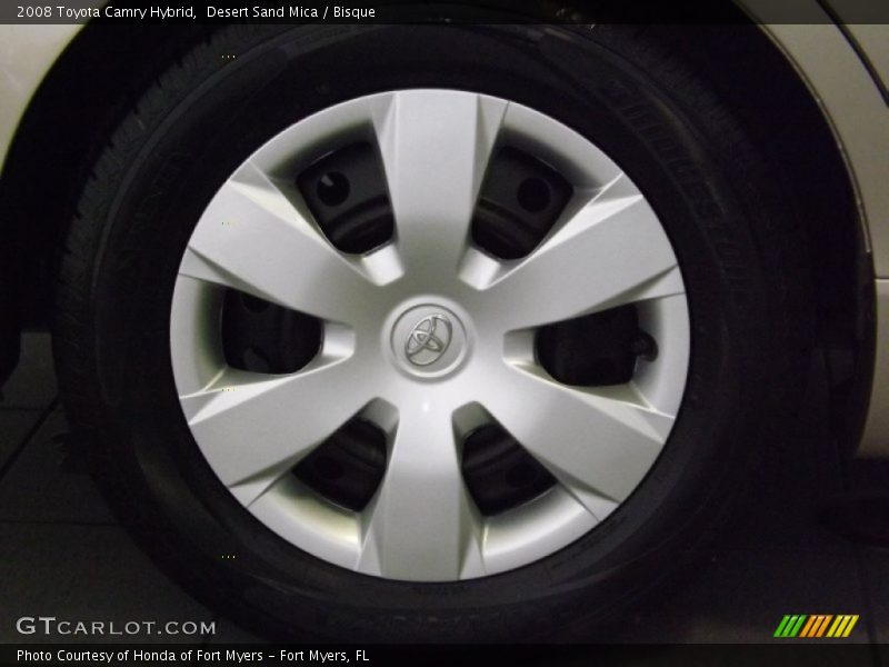 Desert Sand Mica / Bisque 2008 Toyota Camry Hybrid