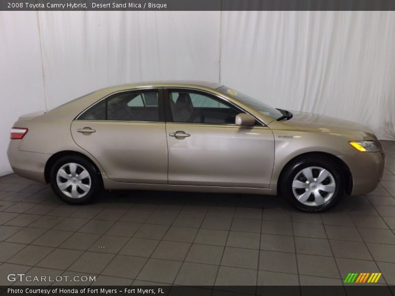 Desert Sand Mica / Bisque 2008 Toyota Camry Hybrid