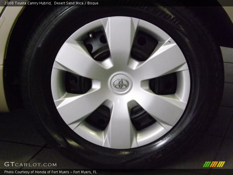 Desert Sand Mica / Bisque 2008 Toyota Camry Hybrid