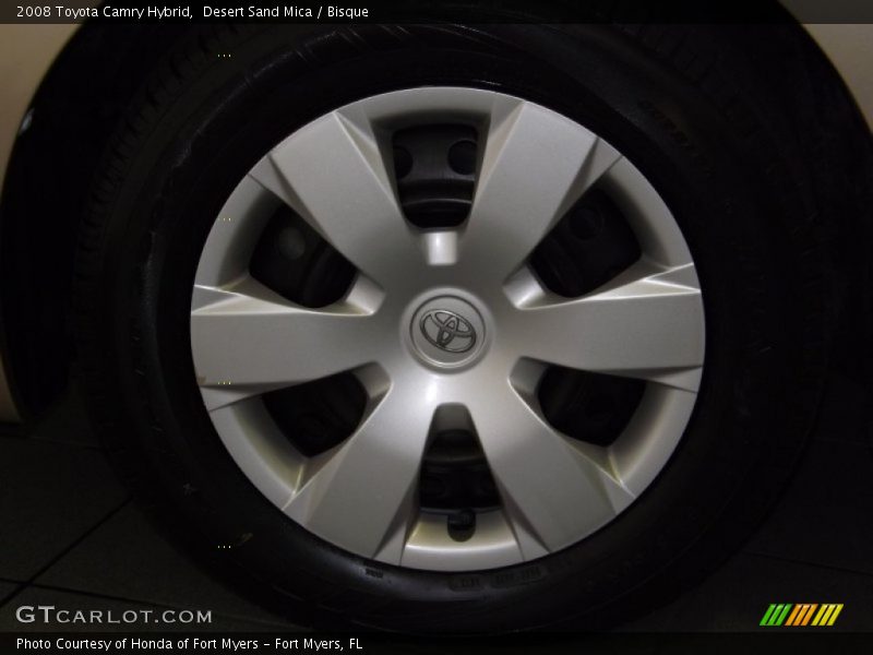 Desert Sand Mica / Bisque 2008 Toyota Camry Hybrid