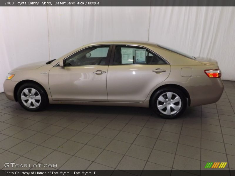 Desert Sand Mica / Bisque 2008 Toyota Camry Hybrid