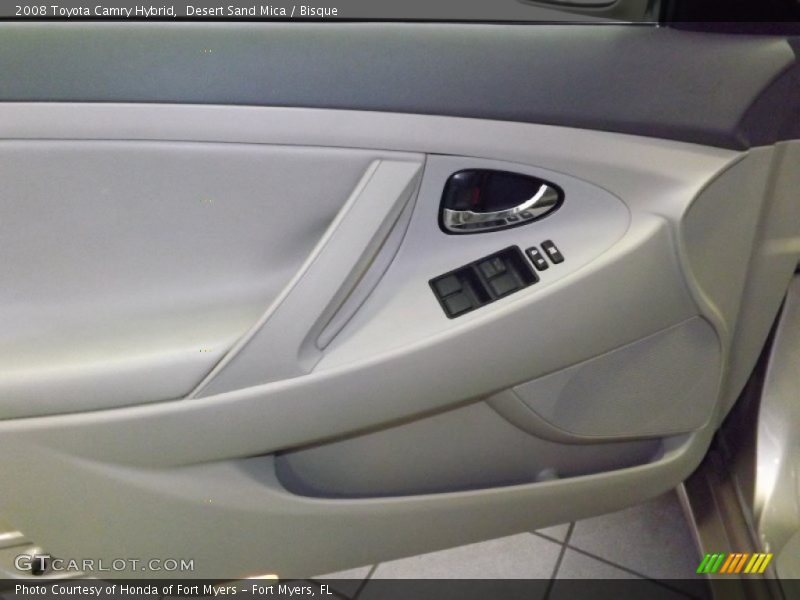 Desert Sand Mica / Bisque 2008 Toyota Camry Hybrid