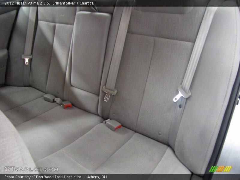 Brilliant Silver / Charcoal 2012 Nissan Altima 2.5 S
