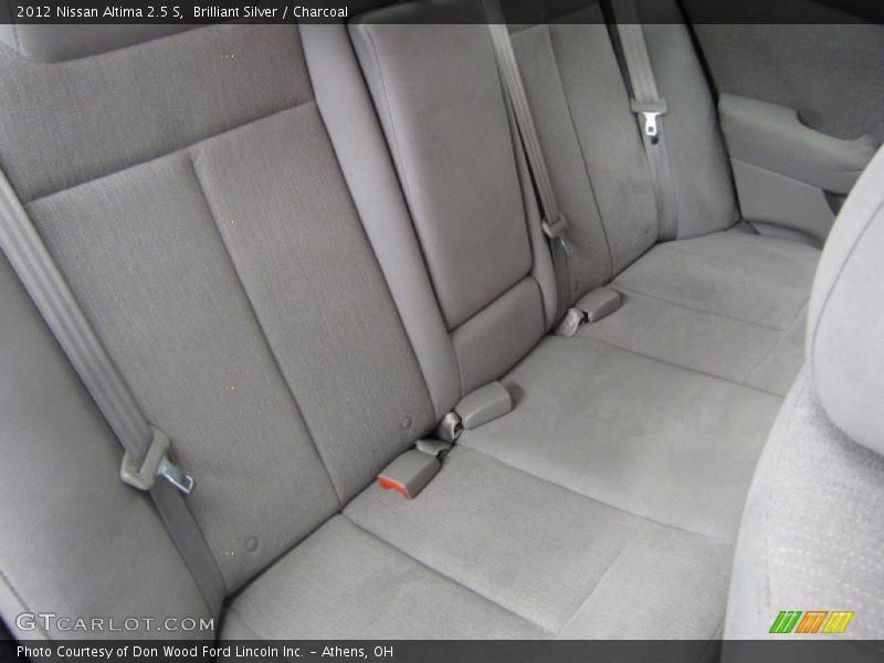 Brilliant Silver / Charcoal 2012 Nissan Altima 2.5 S